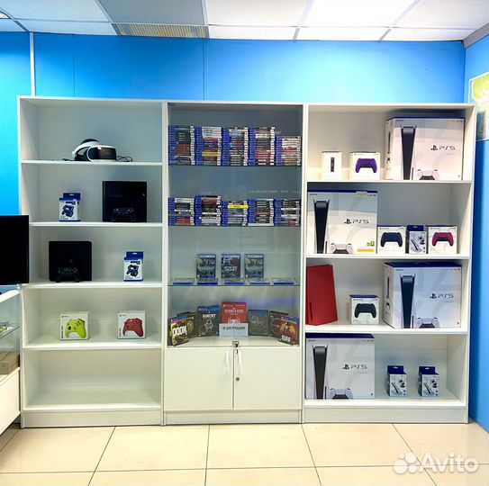 Sony PlayStation 4 Slim 1 tb безнал/гарантия