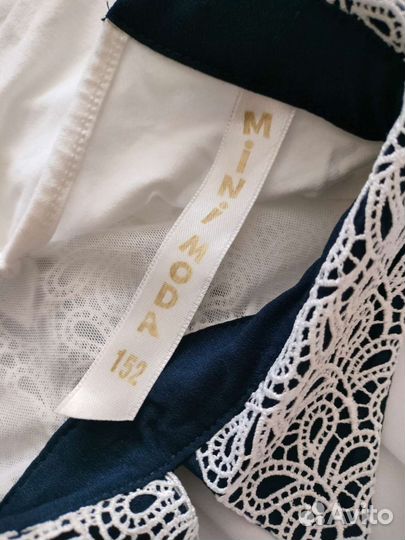 Блузка школьная