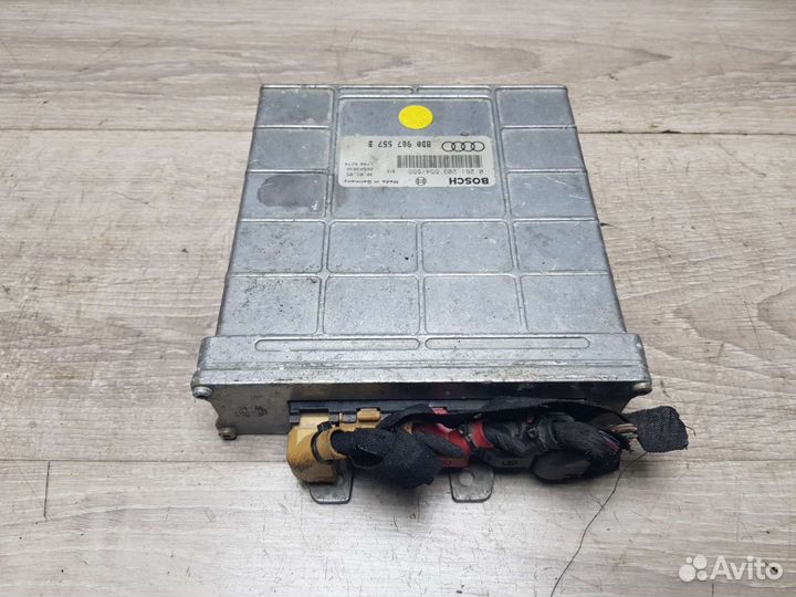 Эбу Audi A4 B5 1.6 ADP