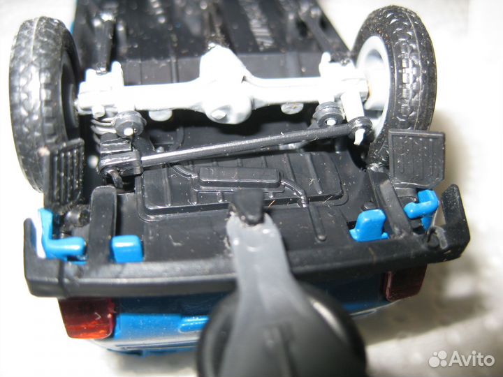 Ваз-21213 1:43 СССР