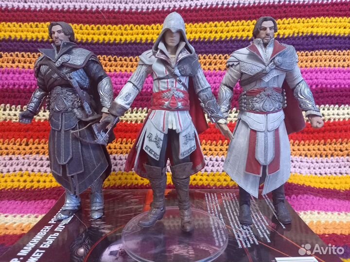 Фигурки Assassins Creed, neca