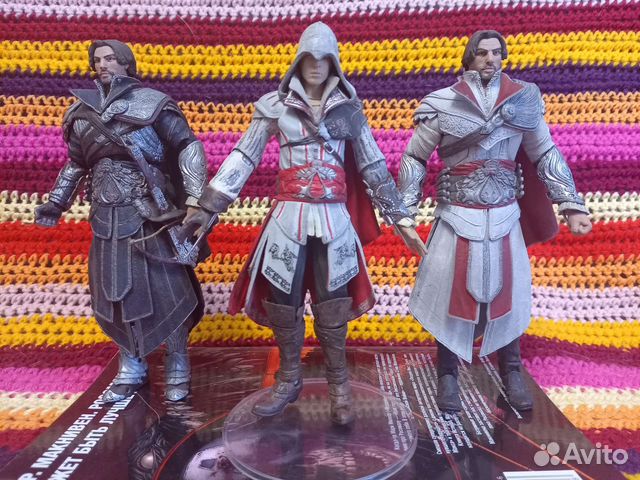 Фигурки Assassins Creed, neca
