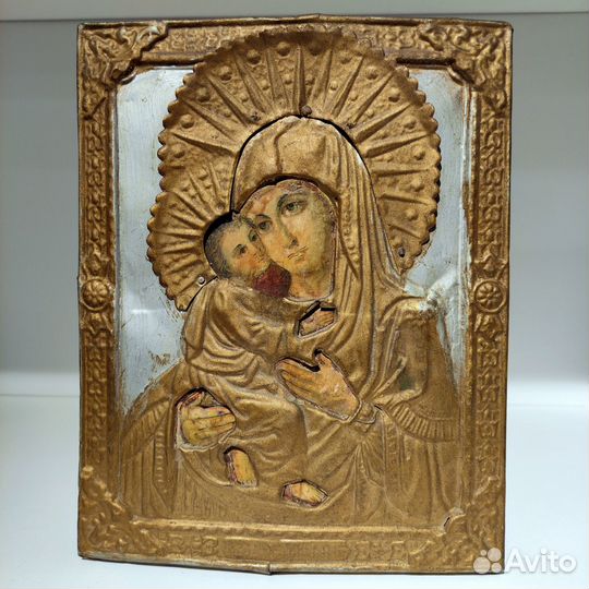 Владимирская икона Божией Матери, 20 век