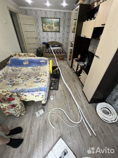 Монтаж кондиционеров