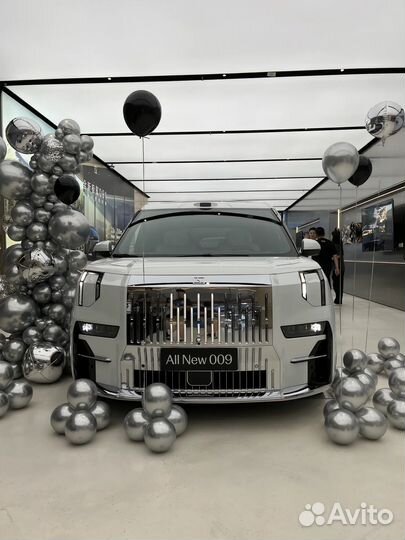 Zeekr 009 789 л.с. AT, 2024, 1 007 км
