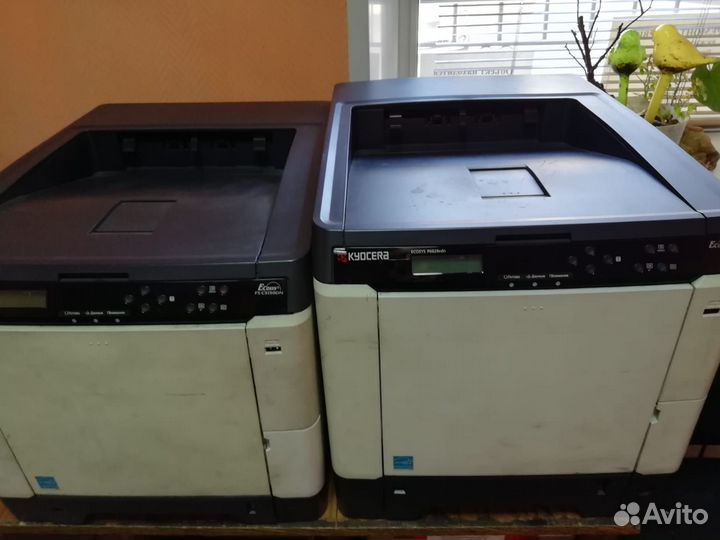 Цветной лазерный принтер