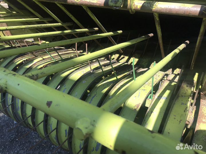 Пресс-подборщик Claas Rollant, 1997