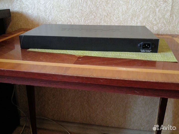 Dlink dgs-1210-48 описание