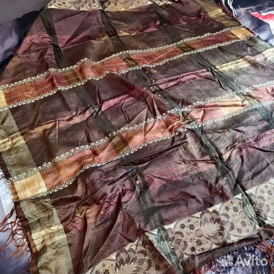 Старинный шёлковый платок