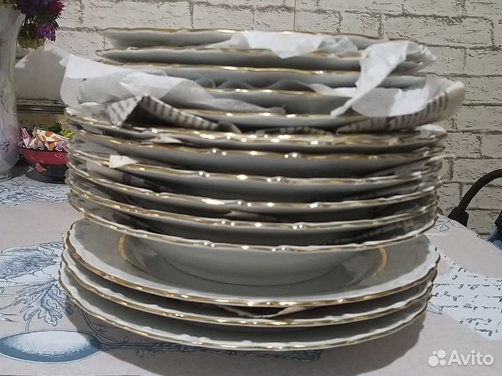 Тарелки фарфор из гдр