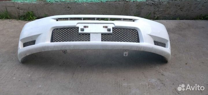 Бампер mitsubishi mirage dingo