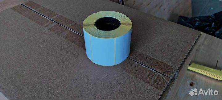 Термоэтикетки 58*40 эко