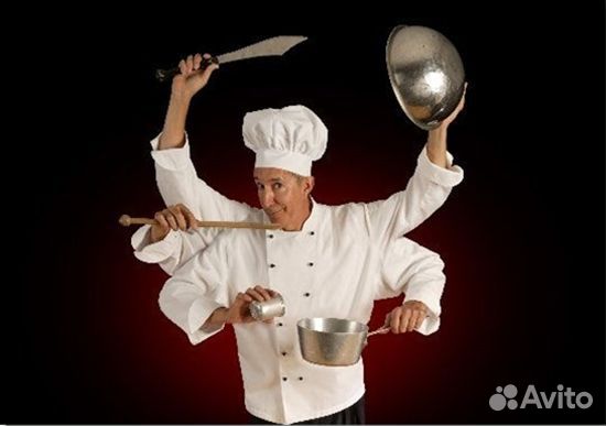 Сотрудник бургерной