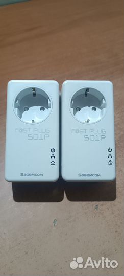 PLC-адаптер Sagemcom FST plug 501P