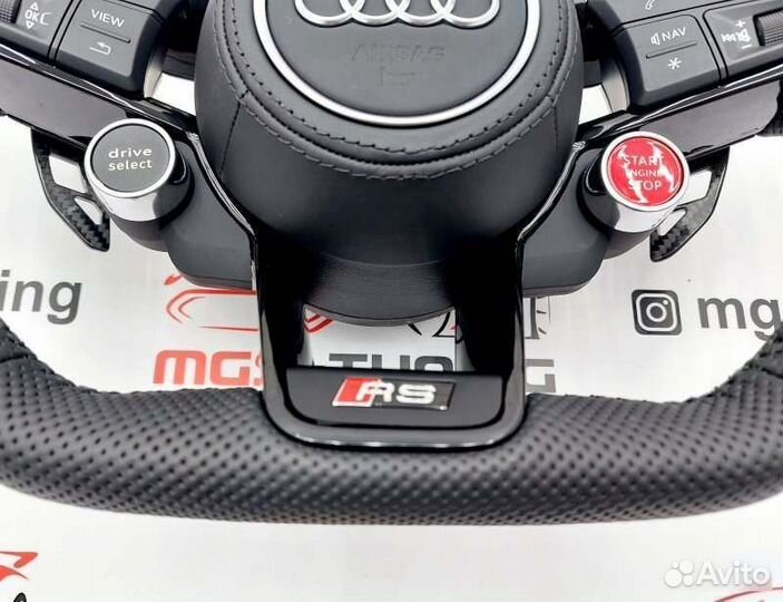 Руль Audi RS с подушкой Ауди A3 8V RS3 А3