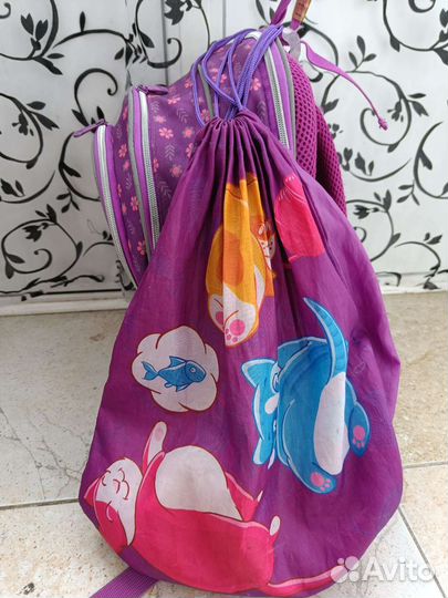 Рюкзак школьный для девочки