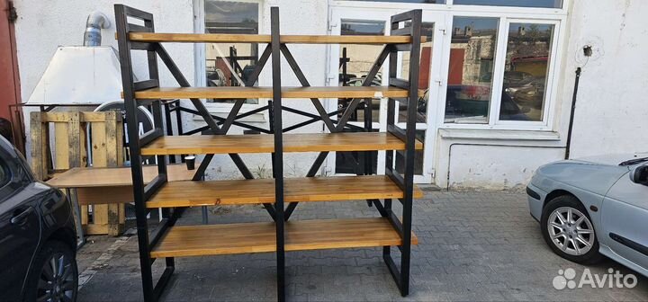 Стеллаж металлический сварной