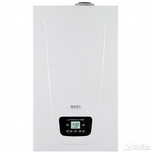 Конденсационный газовый котёл Baxi DUO-TEC E 1.24