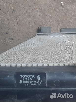 Радиатор охлаждения Toyota Corolla 150