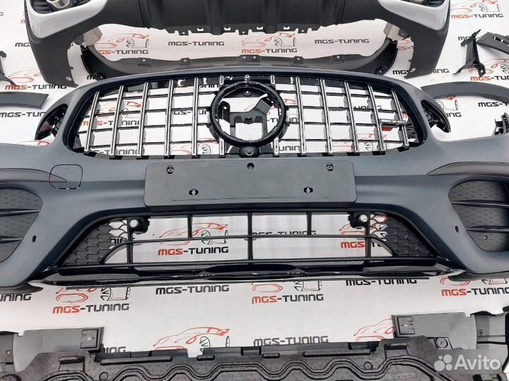 Обвес в стиле 35 AMG Mercedes GLB class X247