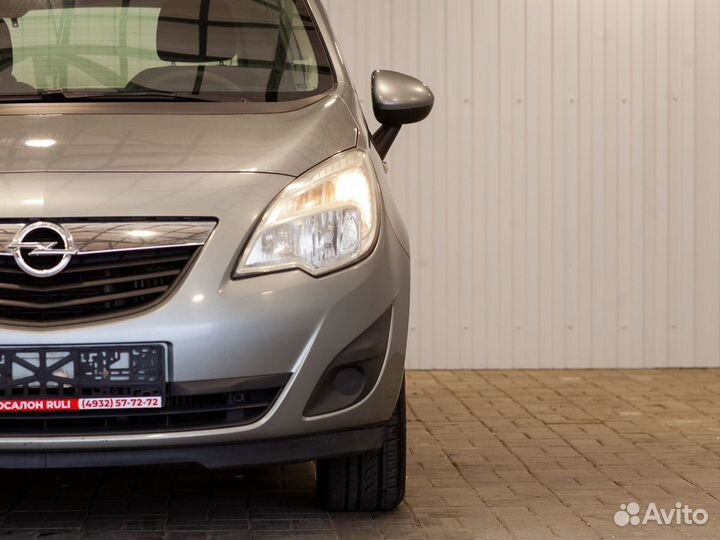 Opel Meriva 1.4 МТ, 2011, 130 883 км