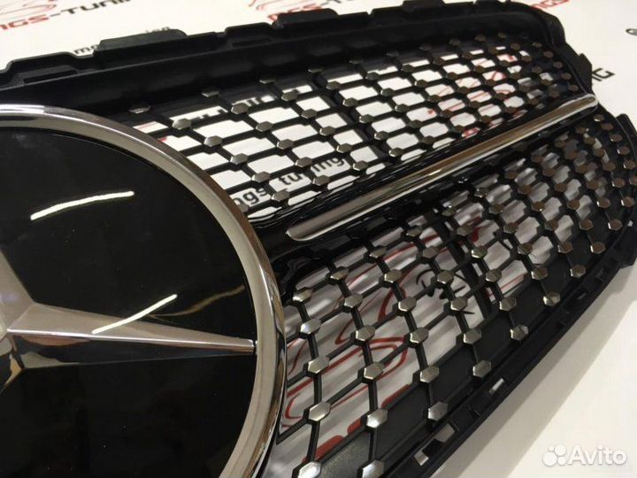 Решётка Mercedes C205 