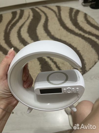 Колонка лампа