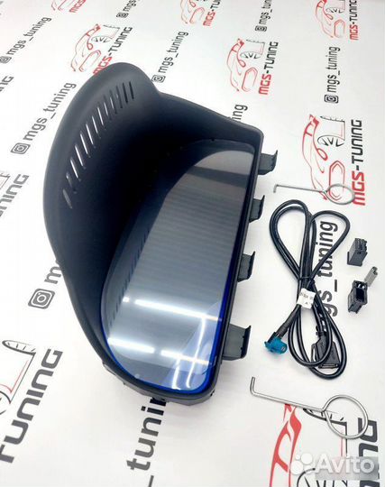 Цифровая Приборная панель бумеранг MGU BMW X3 F25