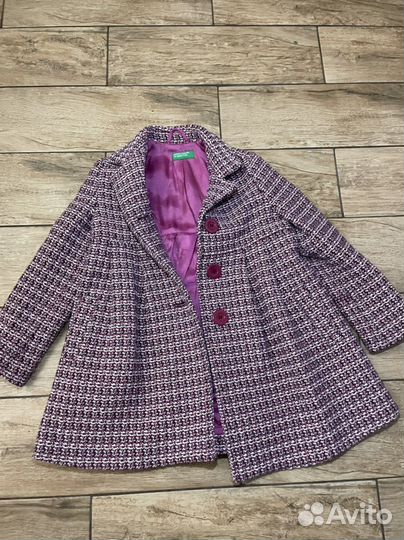 Пальто для девочки