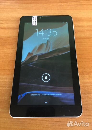 Планшет supra M722G на запчасти