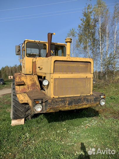 Трактор Кировец К-701, 1988