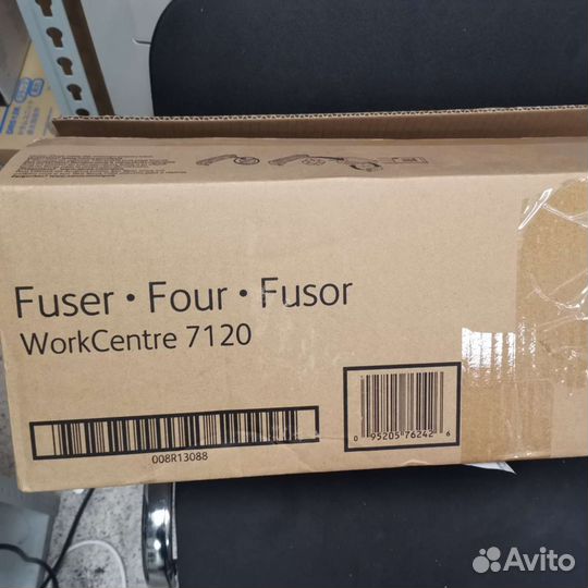 Печки на Xerox, HP и Konica Minolta