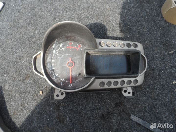Панель приборов Chevrolet Aveo T300
