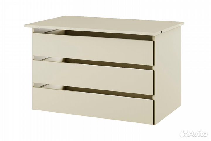 Modern, Комплект ящиков 3S. Цвет персидский жемчуг