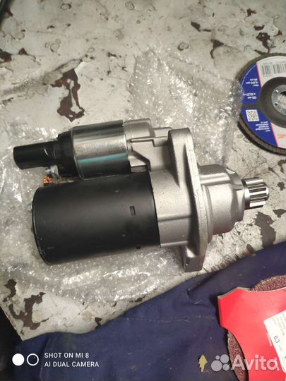 Стартер аналог для Audi/Skoda/Volkswagen