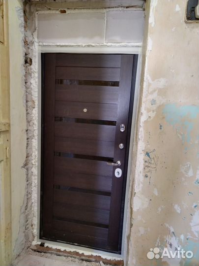 Входные двери в наличии с установкой