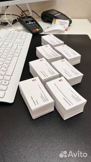 Визитки, листовки, плакаты, буклеты