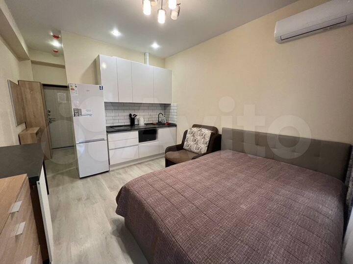 Квартира-студия, 30 м², 1/13 эт.