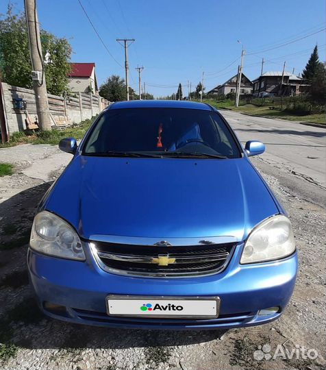 Chevrolet Lacetti 1.6 AT, 2007, 183 131 км