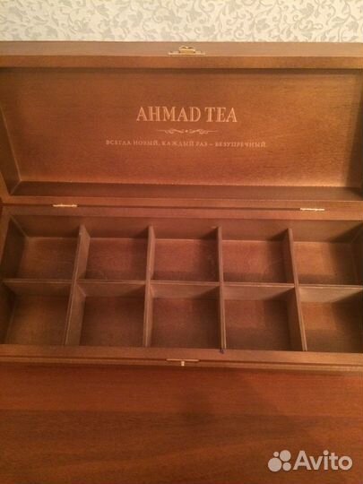 Ящик деревянный для хранения