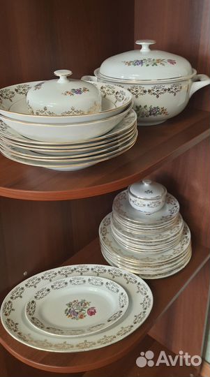 Столовый сервиз Чехословакия Moritz Zdekauer