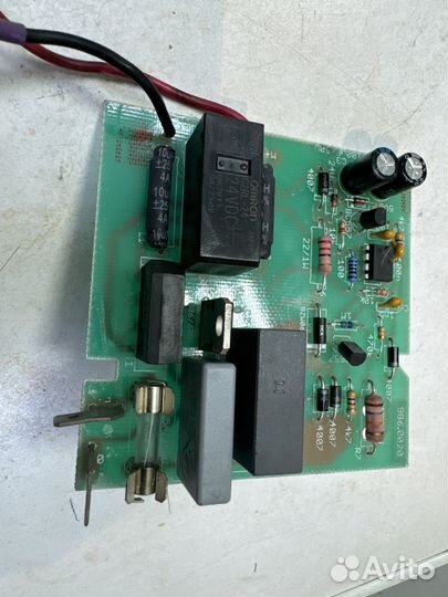 Плата мясорубки Zelmer