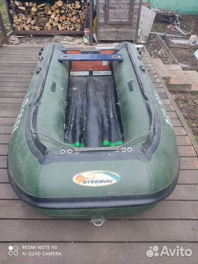 Надувная лодка пвх под мотор