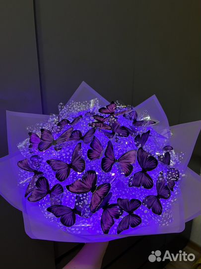 Букет из бабочек в наличии подарок