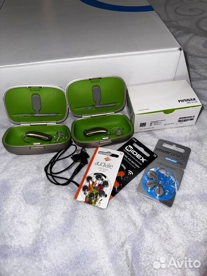 Слуховые аппапаты phonak