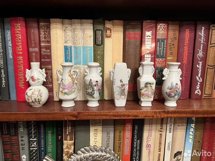 Миниатюрные вазы