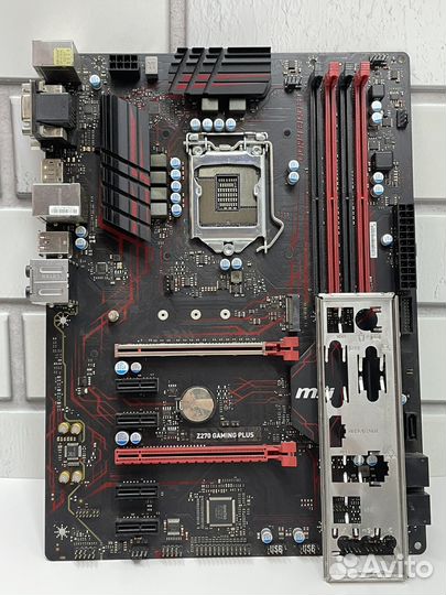 MSI Z270 Gaming Plus
