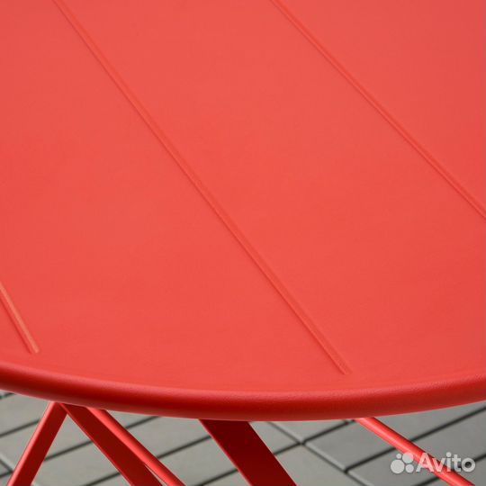 Sundso IKEA 305.289.48 Садовый стол 65 см оранжевый