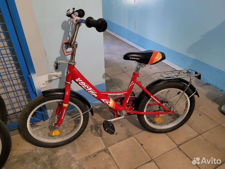 Детский велосипед 16