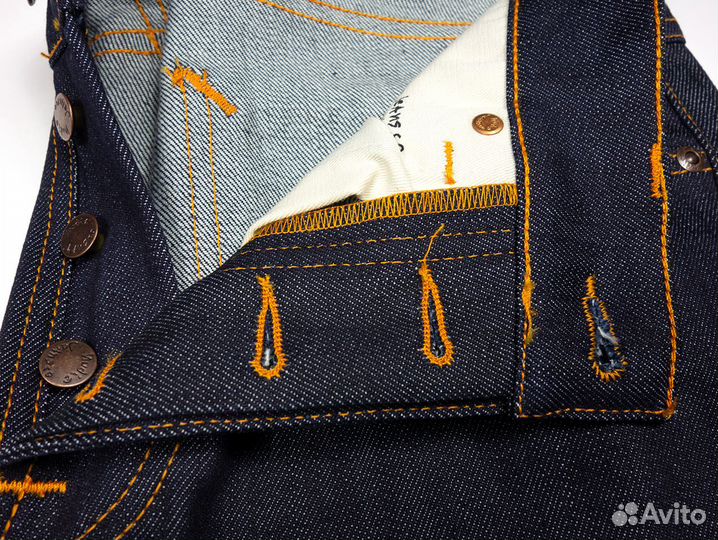 Джинсы Nudie Jeans Tilted Tor Dry